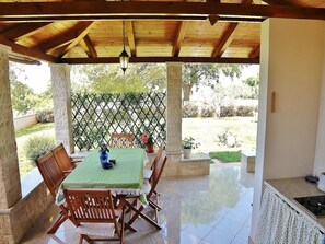 Villa, Mehrere Betten | Terrasse/Patio