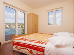 무료 WiFi, 침대 시트