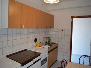 Appartement, plusieurs lits | Cuisine privée