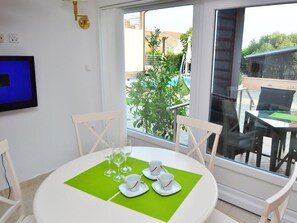 Ferienhaus, Mehrere Betten | Balkon