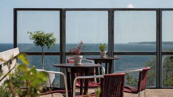 Teras rooftop