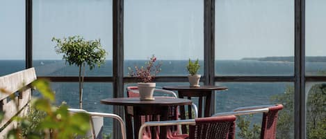 Rooftop terrace