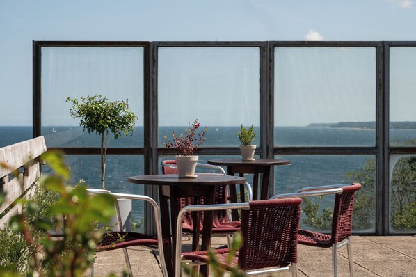 Rooftop terrace