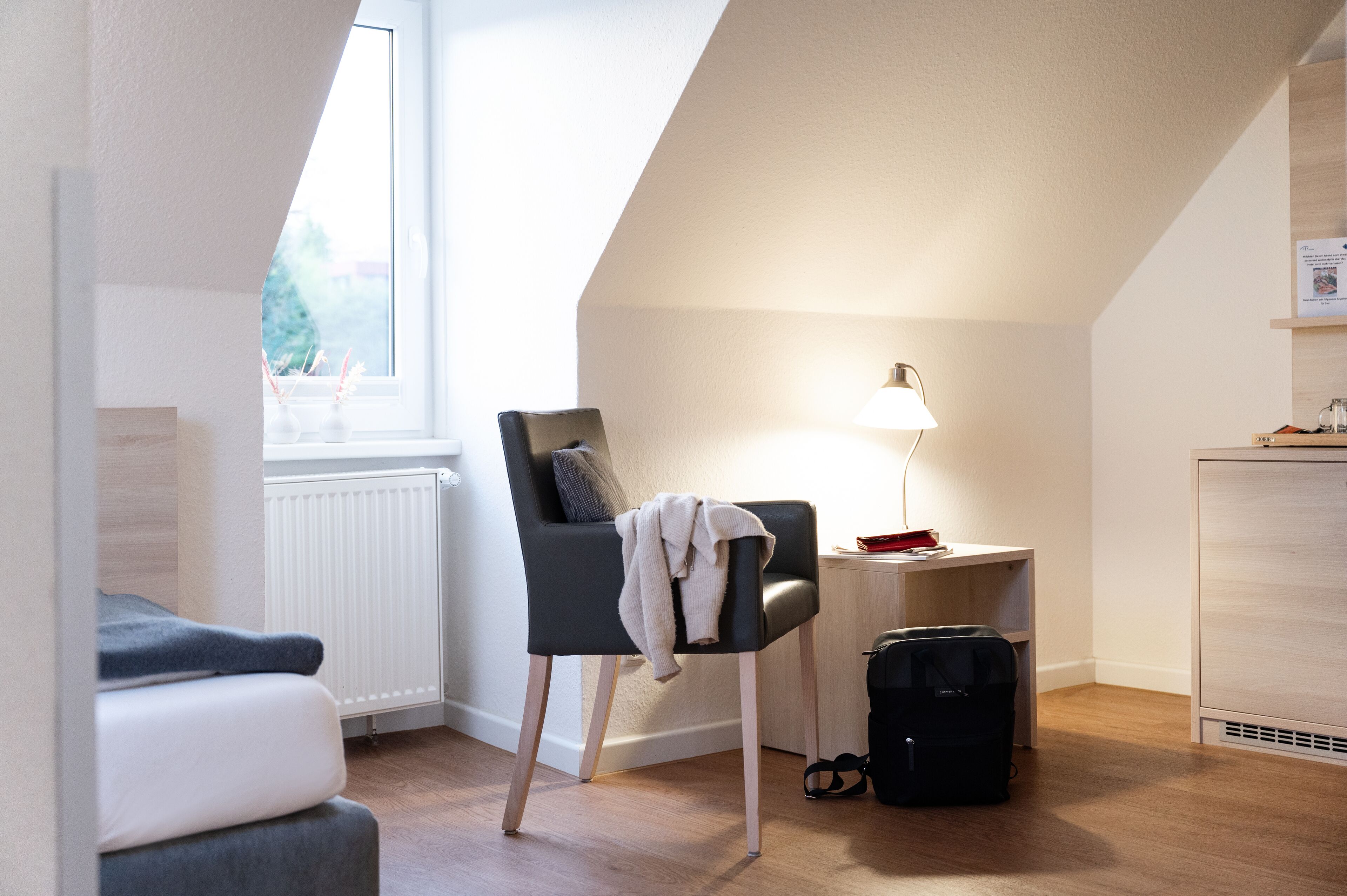 comfort twin room | hypo-allergenic bedding, in-room safe, desk, free wifi