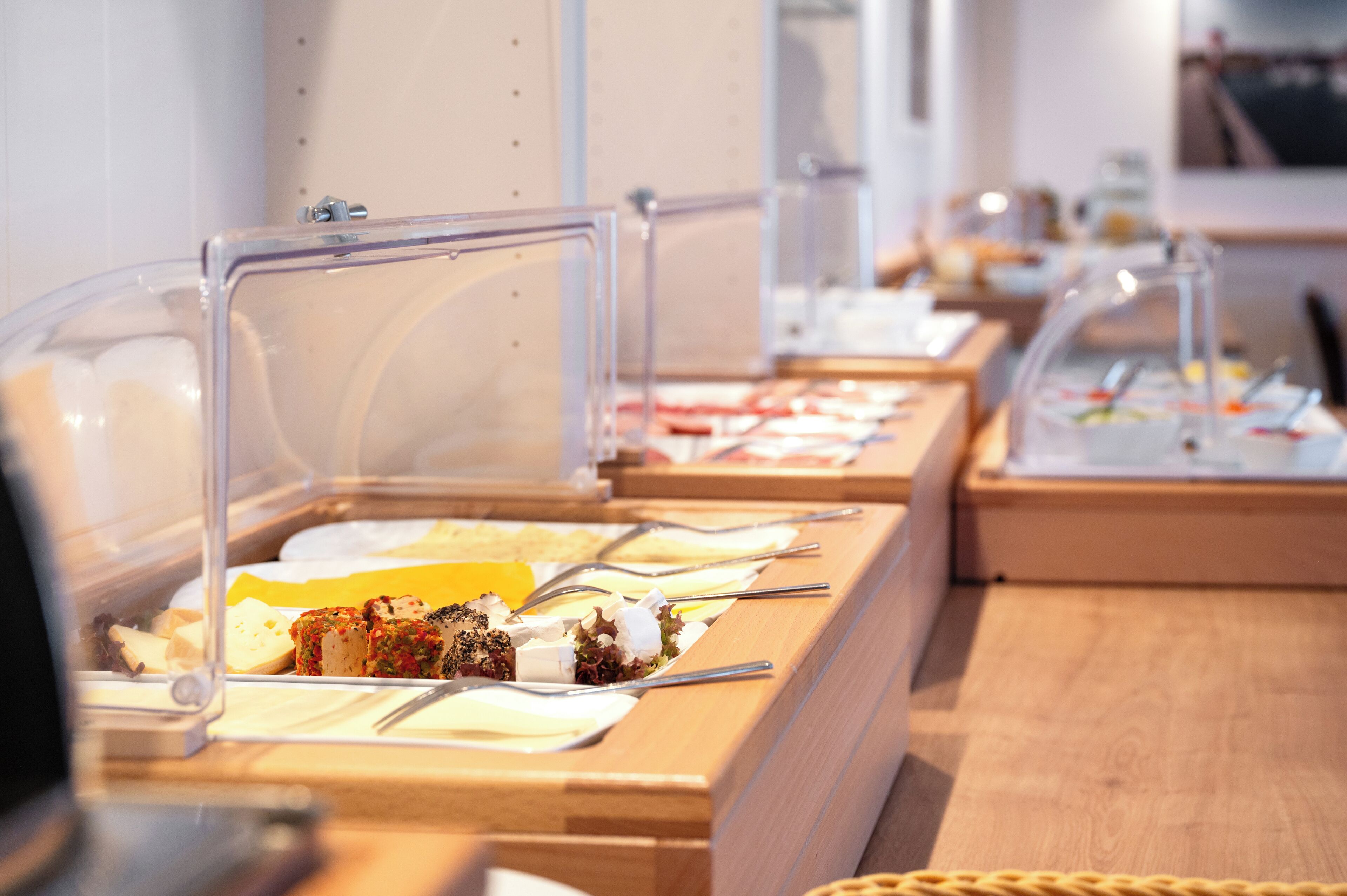 Tägliches inbegriffenes Frühstücksbuffet