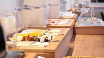 Tägliches inbegriffenes Frühstücksbuffet