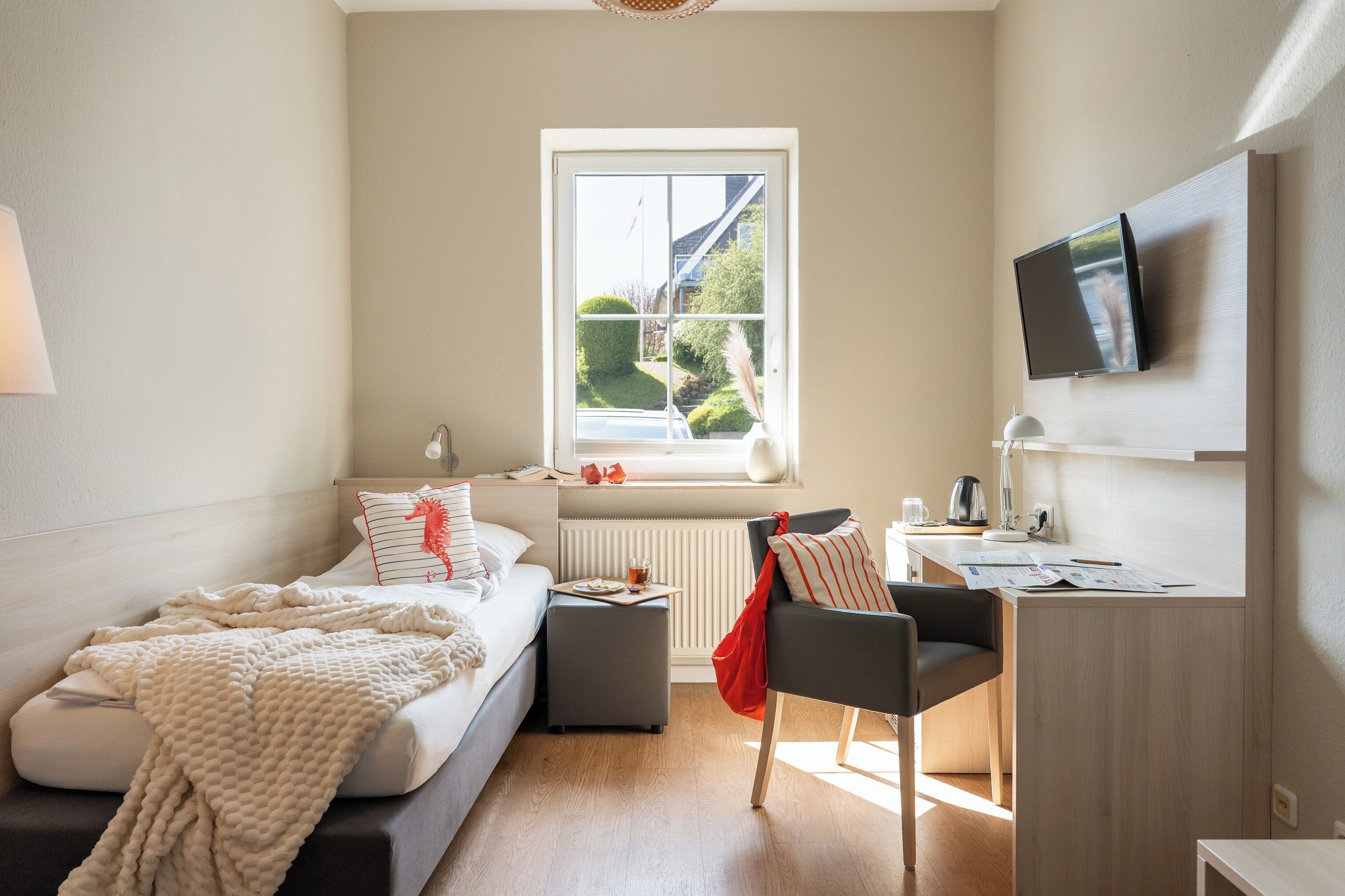 Standard Single Room | Hypo-allergenic bedding, in-room safe, free WiFi, bed sheets