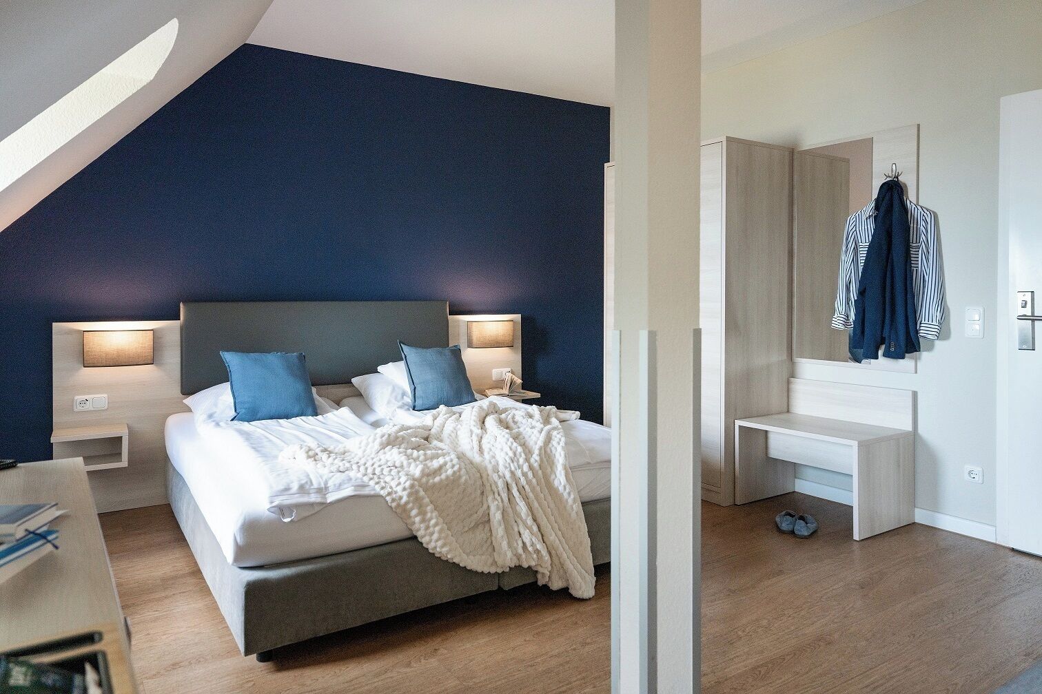 Comfort Double Room | Hypo-allergenic bedding, in-room safe, free WiFi, bed sheets