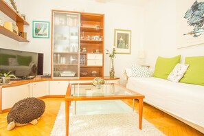 Apartment, Mehrere Betten | Eigene Küche | Herdplatte