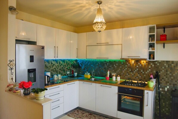 Apartment, Mehrere Betten | Eigene Küche | Herdplatte