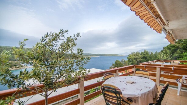 Apartment, Mehrere Betten | Balkon