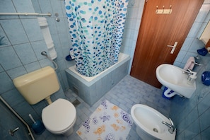 Apartment, Multiple Beds | Bathroom - Apartments Padrenostro (Zadar)