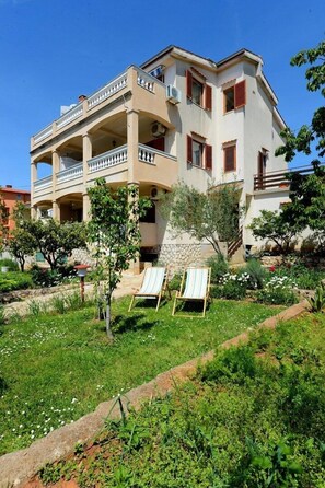 아파트, 더블침대 1개 및 소파베드 | 외관