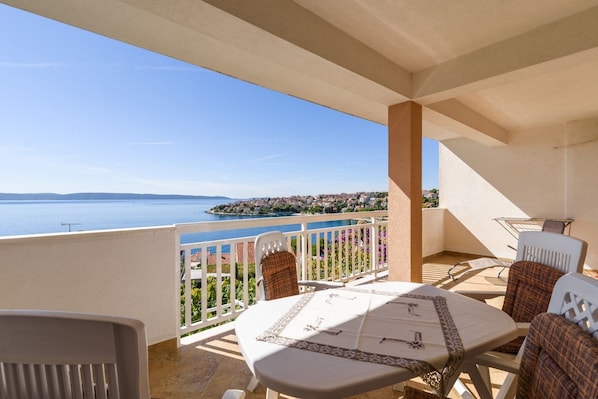 Appartement, Plusieurs lits | Balcon