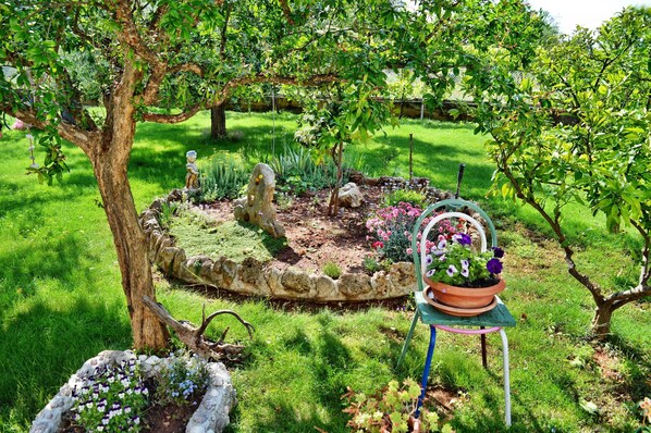 Appartamento, letti multipli | Cortile