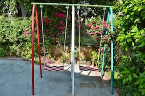 Appartamento, letti multipli | Cortile