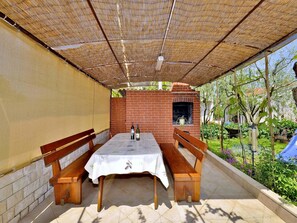 House, Multiple Beds | Terrace/patio - Holiday House Bruno / K1 (Pula)