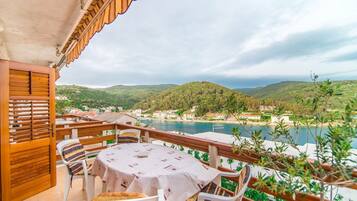 Apartment, 2 Double Beds | Balcony