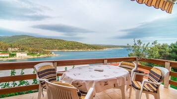 Apartment, 2 Double Beds | Balcony