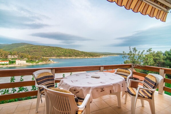 Balcony - Apartments Ankica / A2 Two Bedrooms (Selca)