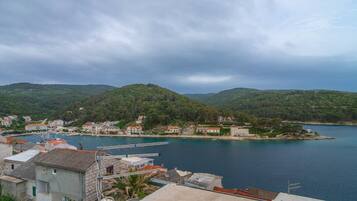 Apartment, 2 Double Beds | Beach/ocean view