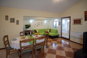 Villa, Multiple Beds | Living room | TV, DVD player - Villa Diana Razanj (Rogoznica)