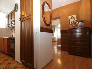 Apartment, 1 Doppelbett und Schlafsofa | Eigene Küche | Herdplatte