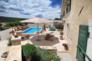 Pool - Villa Gelci (Rasa)