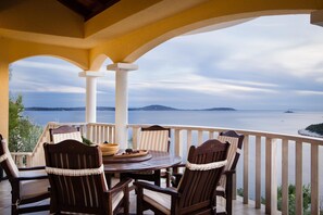 Villa, Multiple Beds | Terrace/patio - Villa Vese Vitez -heated Pool (Marina)