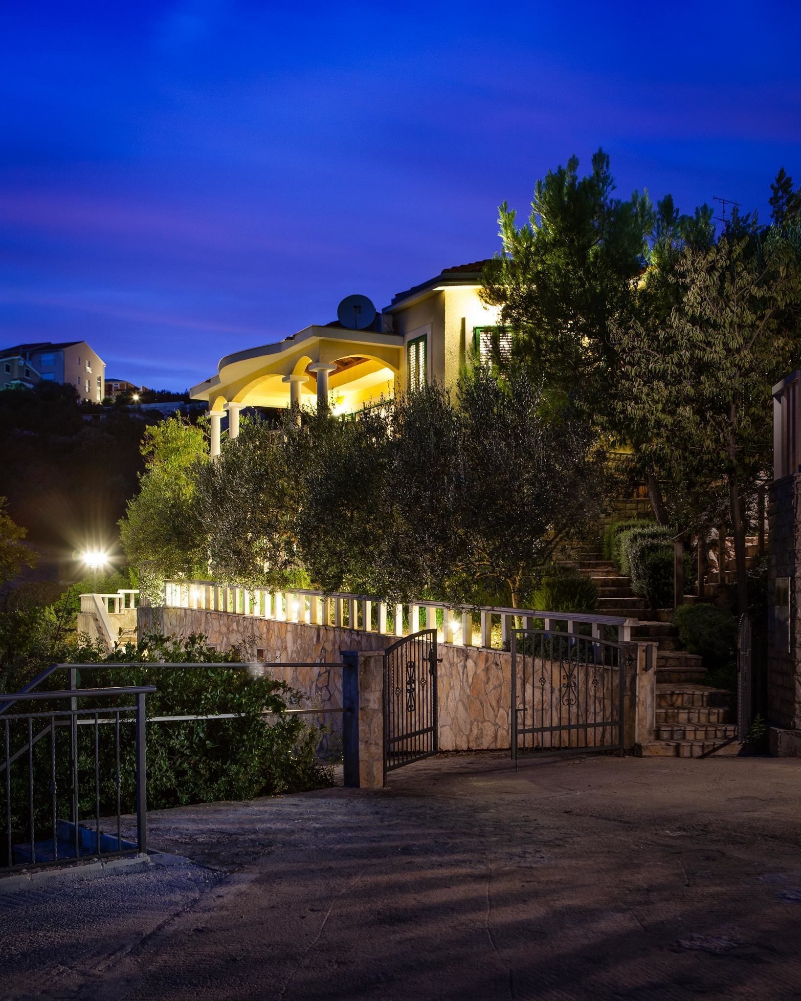 فيلا - عدة أسرّة | واجهة المنشأة