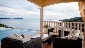 Villa, Multiple Beds | Terrace/patio - Villa Vese Vitez -heated Pool (Marina)