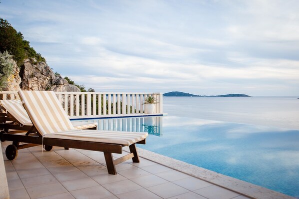 Villa, Multiple Beds | Outdoor pool - Villa Vese Vitez -heated Pool (Marina)