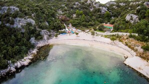 Villa, Multiple Beds | Aerial view - Villa Vese Vitez -heated Pool (Marina)