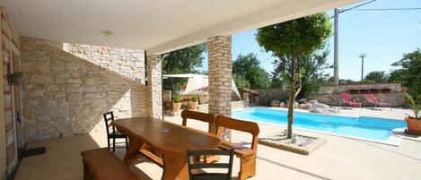 Villa, Multiple Beds | Terrace/patio