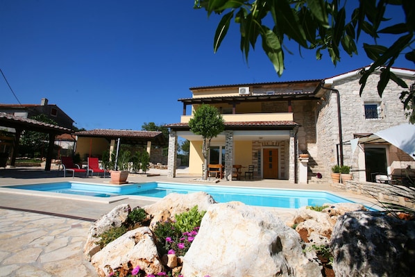 Villa, Multiple Beds | Front of property - Villa Nada Flores (Barban)