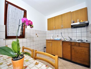 Apartment, 1 Double Bed with Sofa bed | Private kitchen | Stovetop - Apartments Gracijela Porec / A1 One Bedroom (Porec)