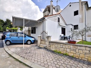 Apartment, 1 Doppelbett und Schlafsofa | Fassade der Unterkunft