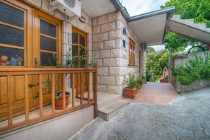 Lägenhet - flera sängar | Terrass/Patio