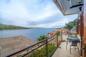 Apartment, Mehrere Betten | Balkon
