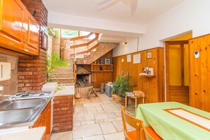 Apartment, Mehrere Betten | Eigene Küche | Herdplatte