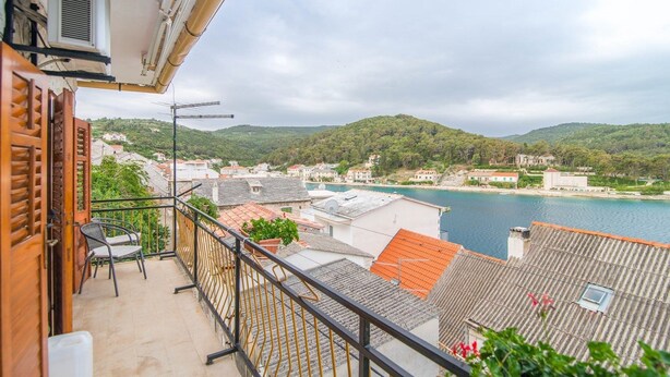 Appartement, meerdere bedden | Uitzicht op strand/zee