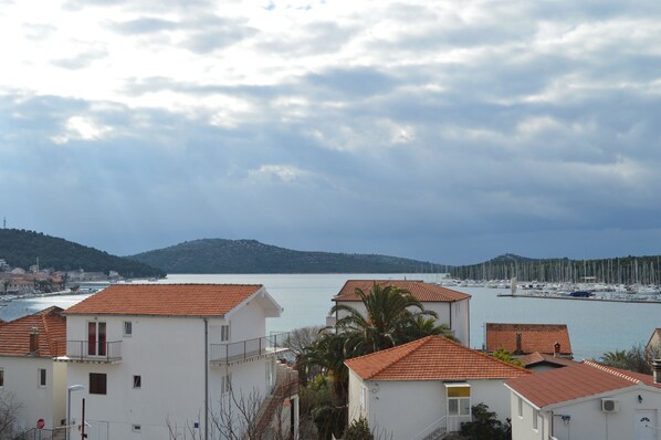 إطلالة على البحر/الشاطئ