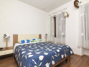 Apartment, 1 Doppelbett | Eigene Küche | Herdplatte, Kochgeschirr/Geschirr/Besteck