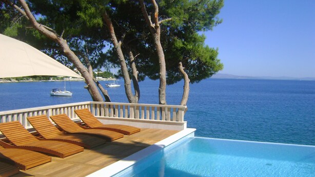 Pool - Villa Paula Ciovo (Okrug)