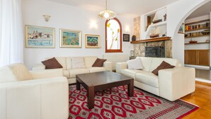 Living room - Villa Paula Ciovo (Okrug)