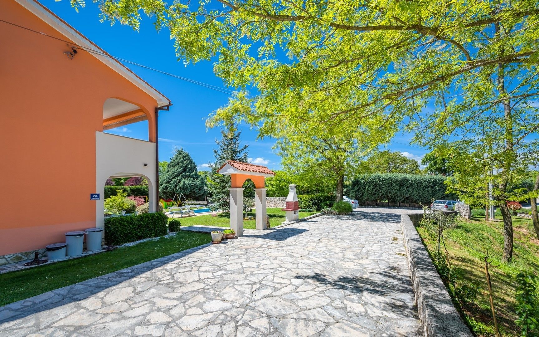 Villa, Multiple Beds | Property grounds