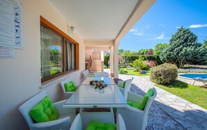 Villa - flere senge | Balkon