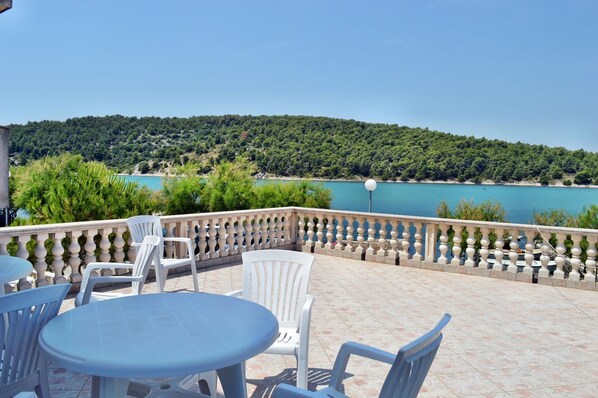 Beach/ocean view - Apartments Edi / A1 One Bedroom (Sibenik)