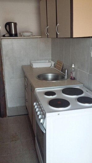 Apartment, Multiple Beds | Private kitchen