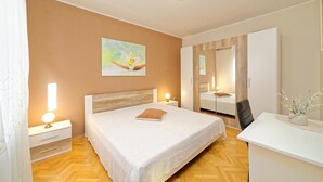 Apartemen, 1 Tempat Tidur Double dengan tempat tidur Sofa | Dapur pribadi